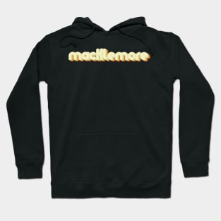 vintage color macklemore Hoodie